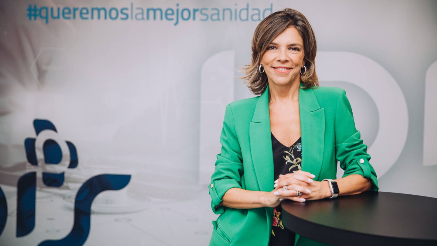 Marta Villanueva, directora general Fundación IDIS. (Nina Prodanova)