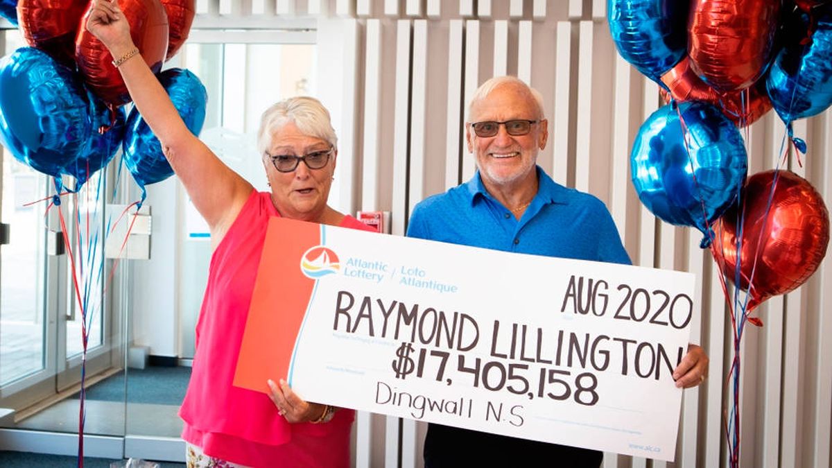 Gana un gran premio de lotería por segunda vez… pero ahora se ha hecho millonario