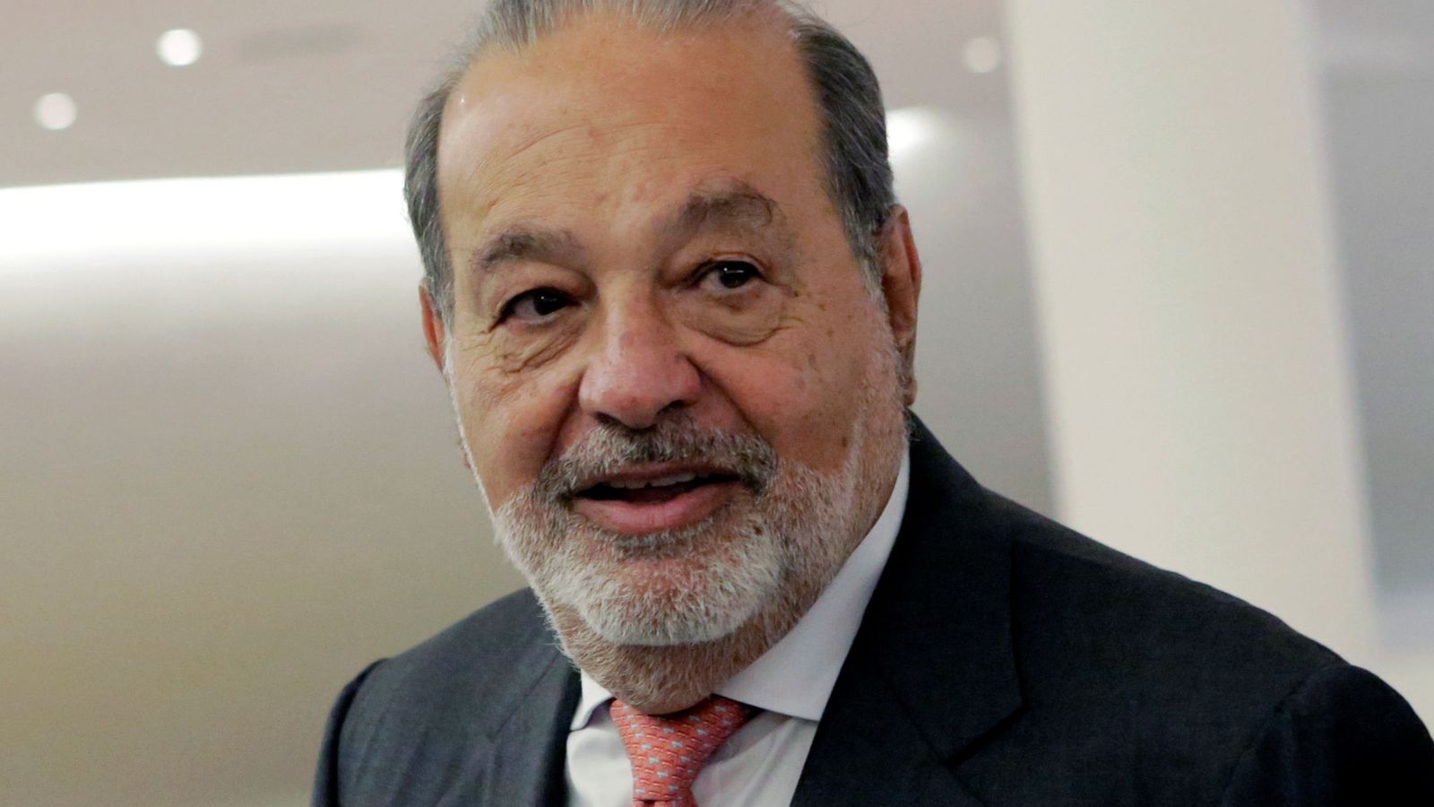 Foto: El empresario mexicano Carlos Slim (Reuters)