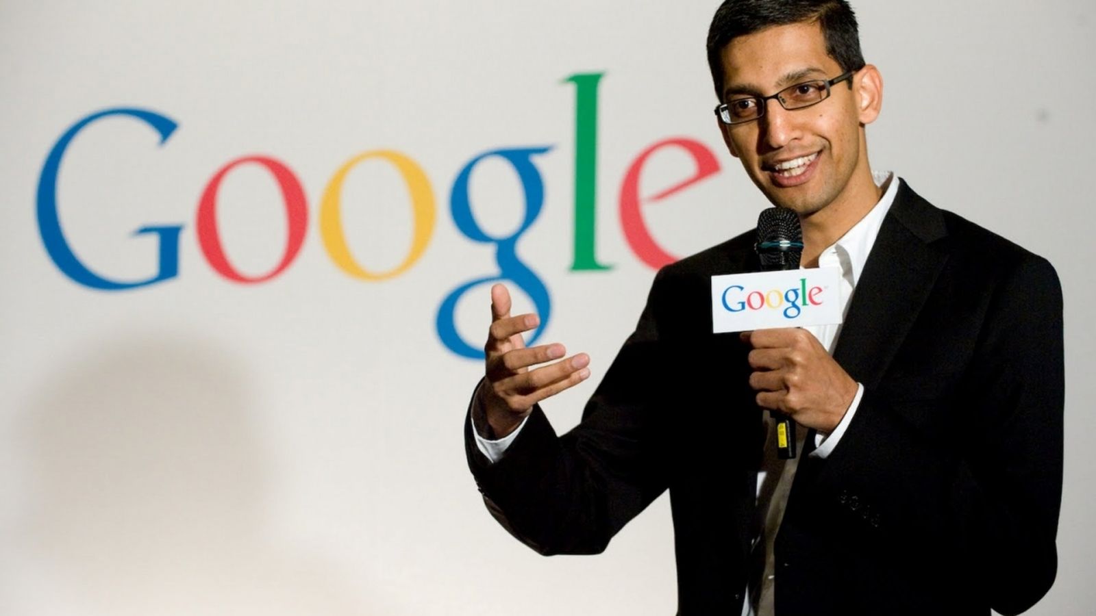 Foto: Sundar Pichai, vicepresidente de Google