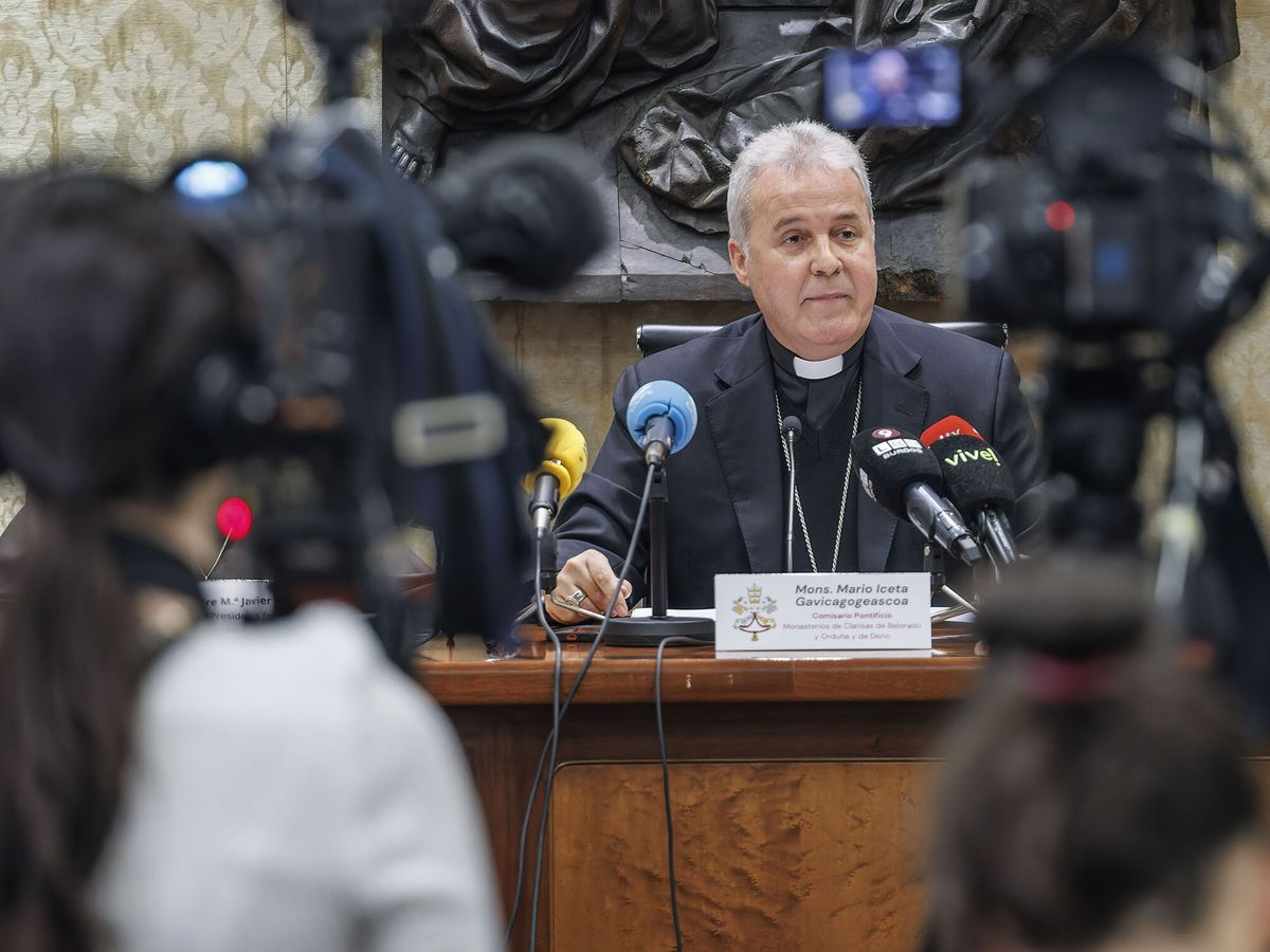 Foto: El arzobispo de Burgos, Mario Iceta. (Europa Press/Tomás Alonso)