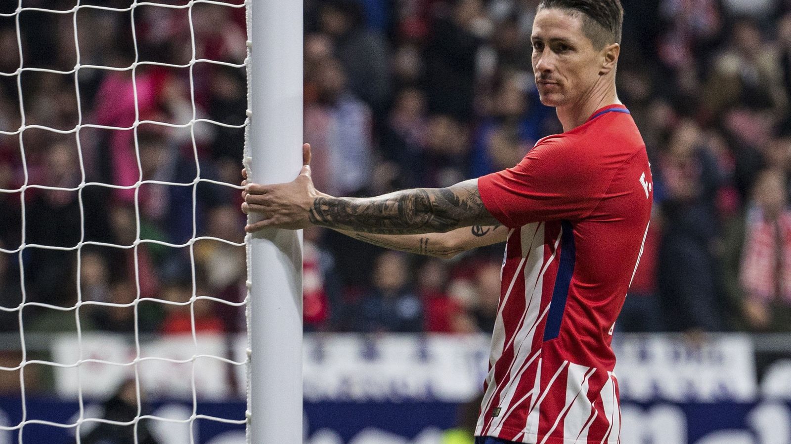 Foto: Torres no marca desde la última jornada de la pasada liga. (EFE)