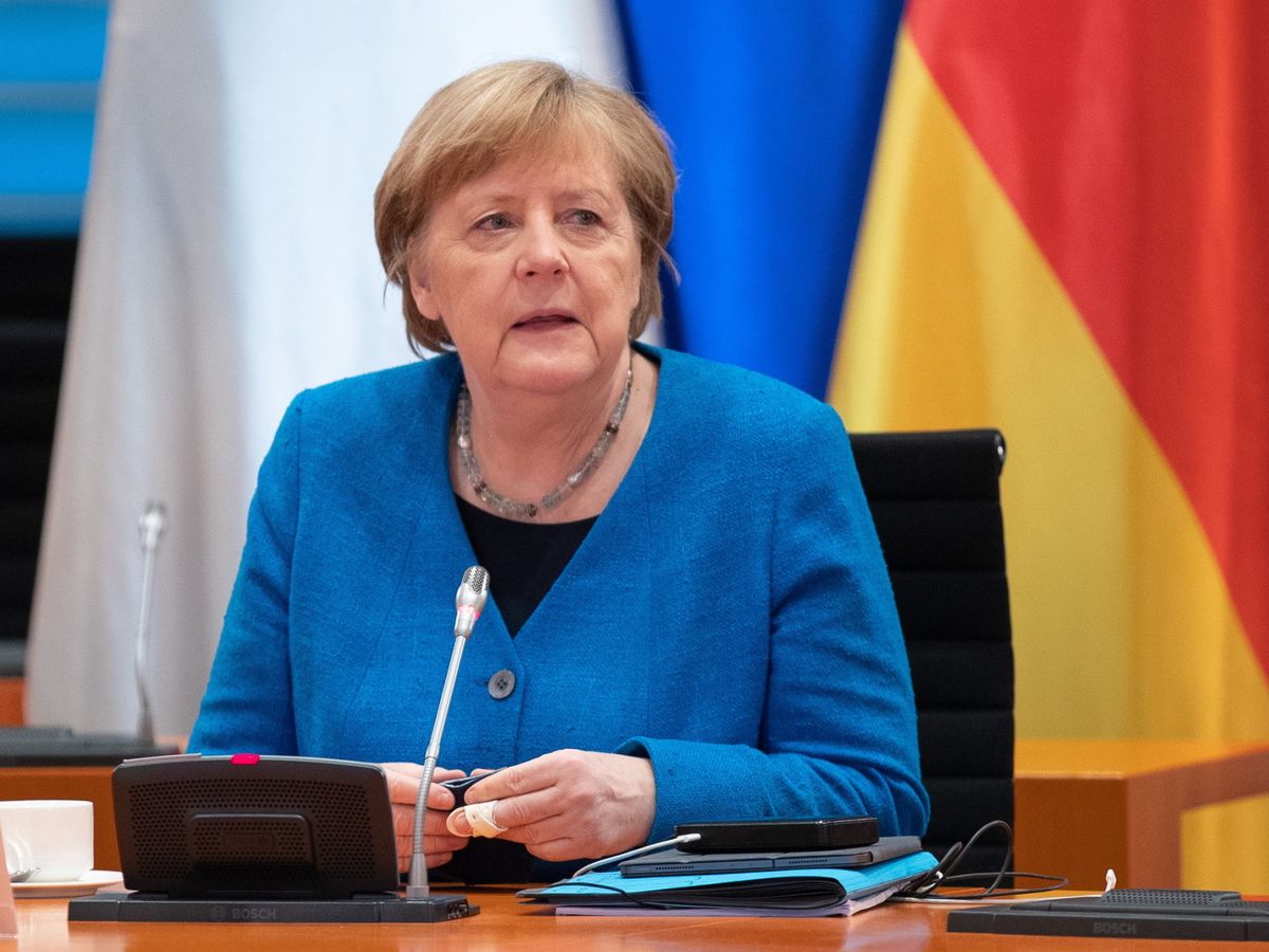 Foto: La canciller alemana Angela Merkel (EFE)