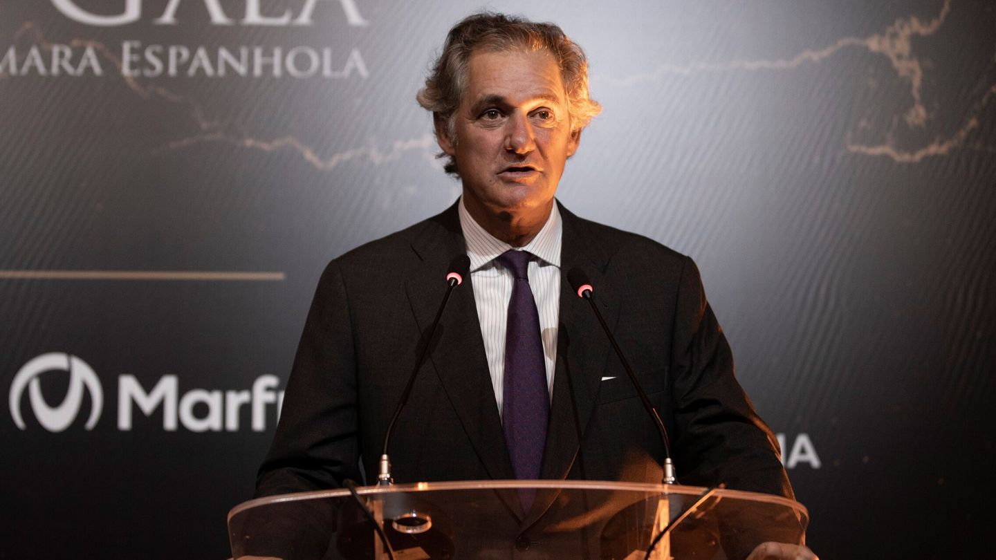 José Manoel Entrecales, presidente de Acciona. (EFE/Joédson Alves)