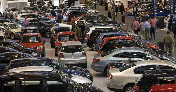 Foto: El mayor salón de vehículos de ocasión en Europa abre hoy en Madrid, en IFEMA. 