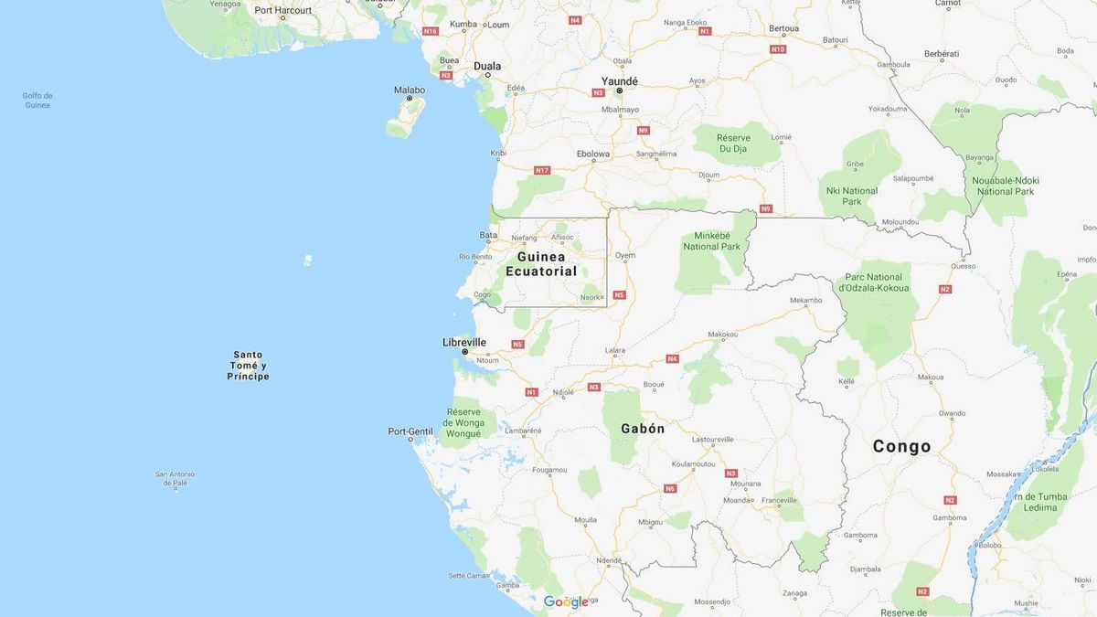 Detenidos 3 españoles en Santo Tomé y Príncipe acusados de preparar un golpe