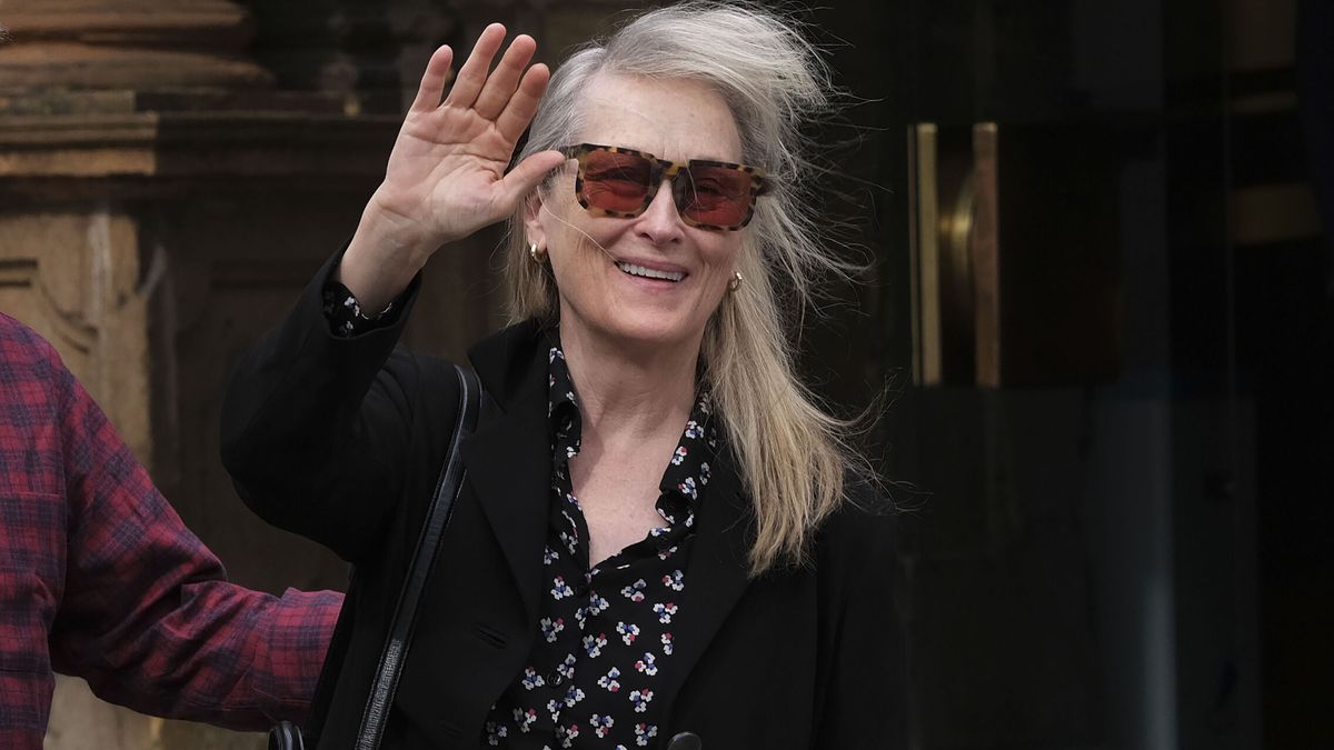 Las primeras imágenes de la llegada de Meryl Streep a Oviedo para asistir a los Premios Princesa de Asturias 2023