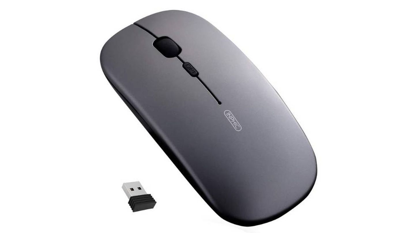 El mejor ratón parar ordenador con conexión USB o inalámbrico
