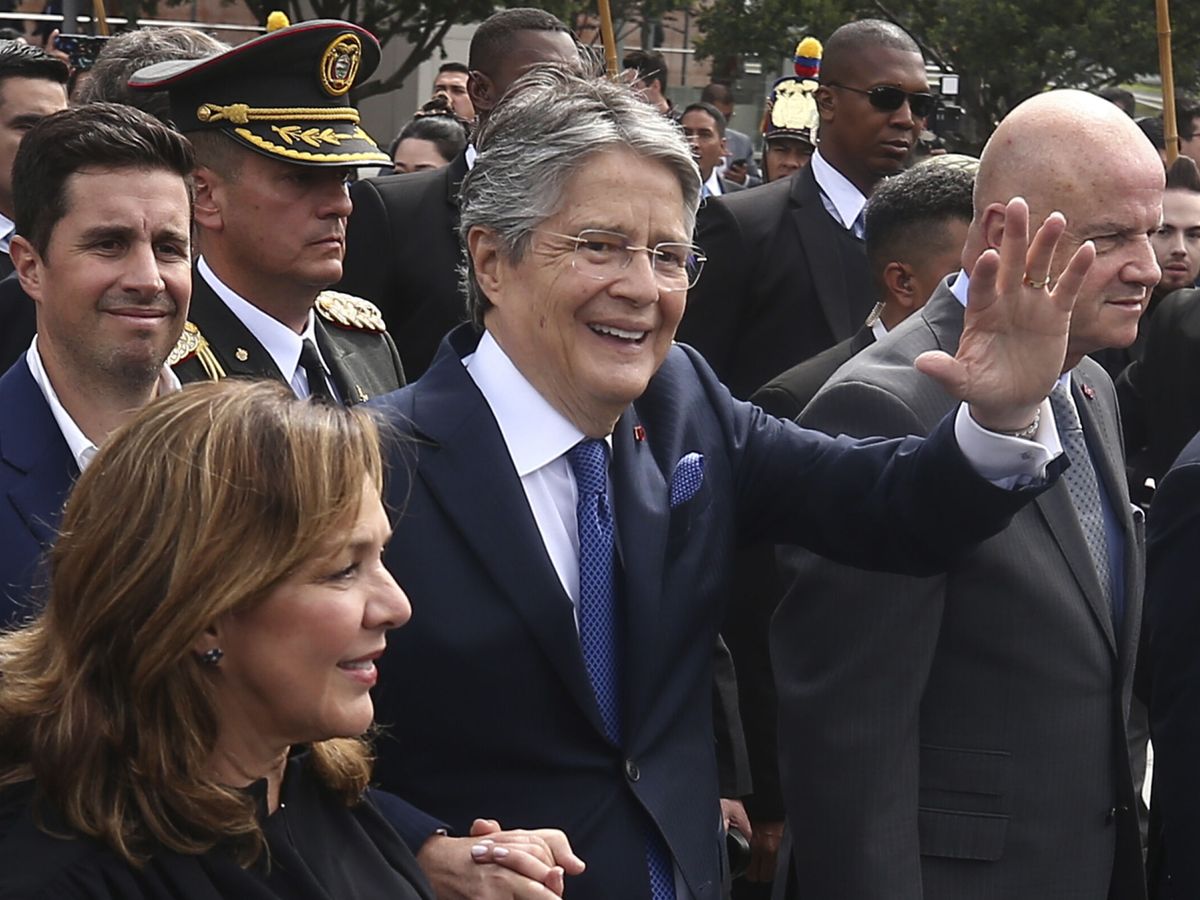 Foto: El presidente de Ecuador, Guillermo Lasso. (EFE)