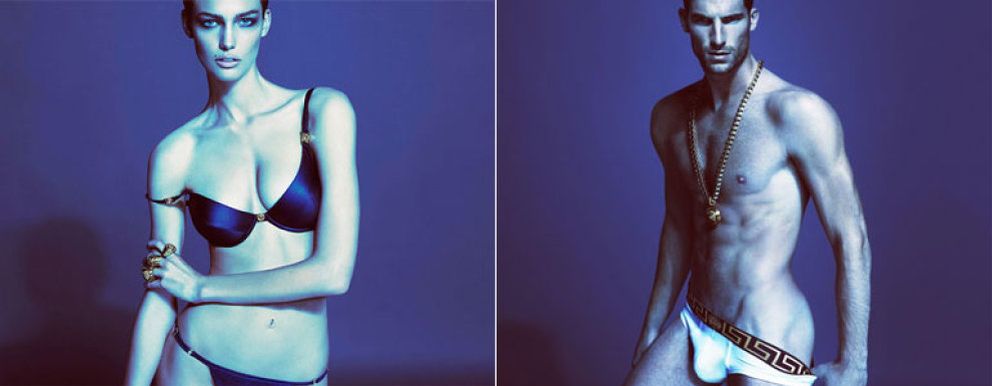 Foto: Versace presenta línea de ropa interior y bañadores