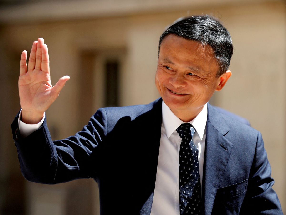 Foto: El multimillonario chino Jack Ma en una imagen de archivo. (Reuters/Charles Platiau)