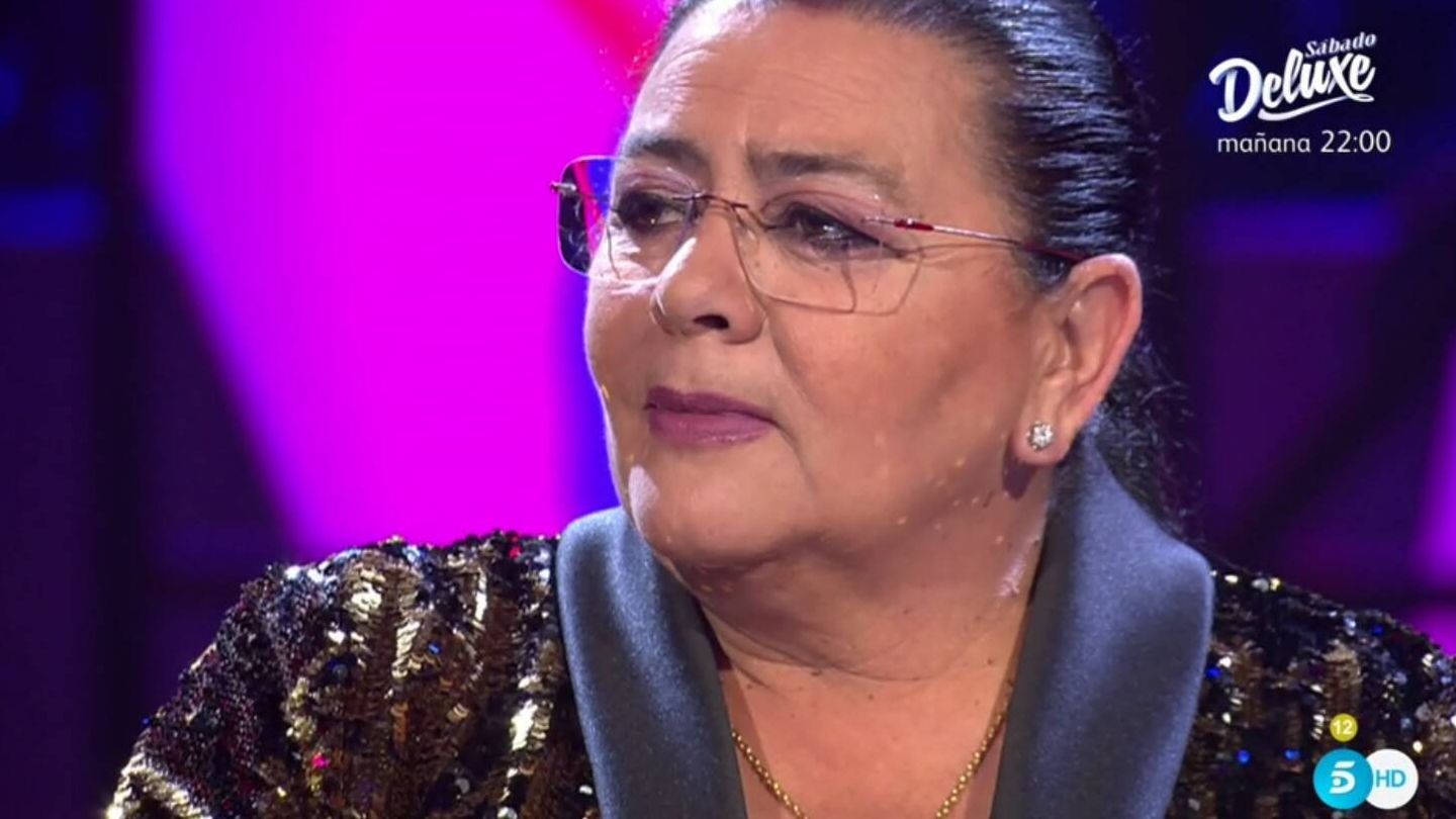 María del Monte. (Telecinco).