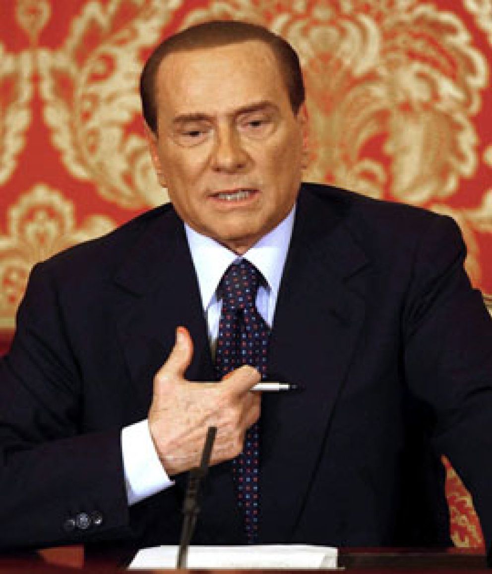 Foto: Berlusconi afirma que hay una "estrategia alemana" tras la crisis italiana