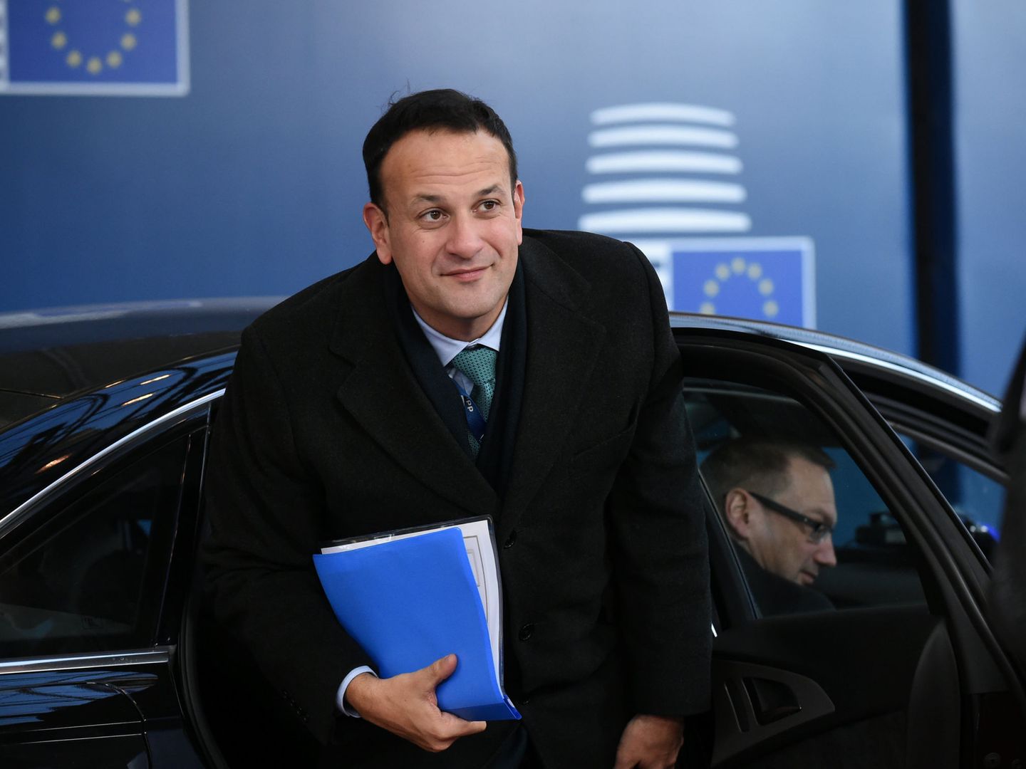 Leo Varadkar, primer ministro de Irlanda, llega a una cumbre en Bruselas. (Reuters) 