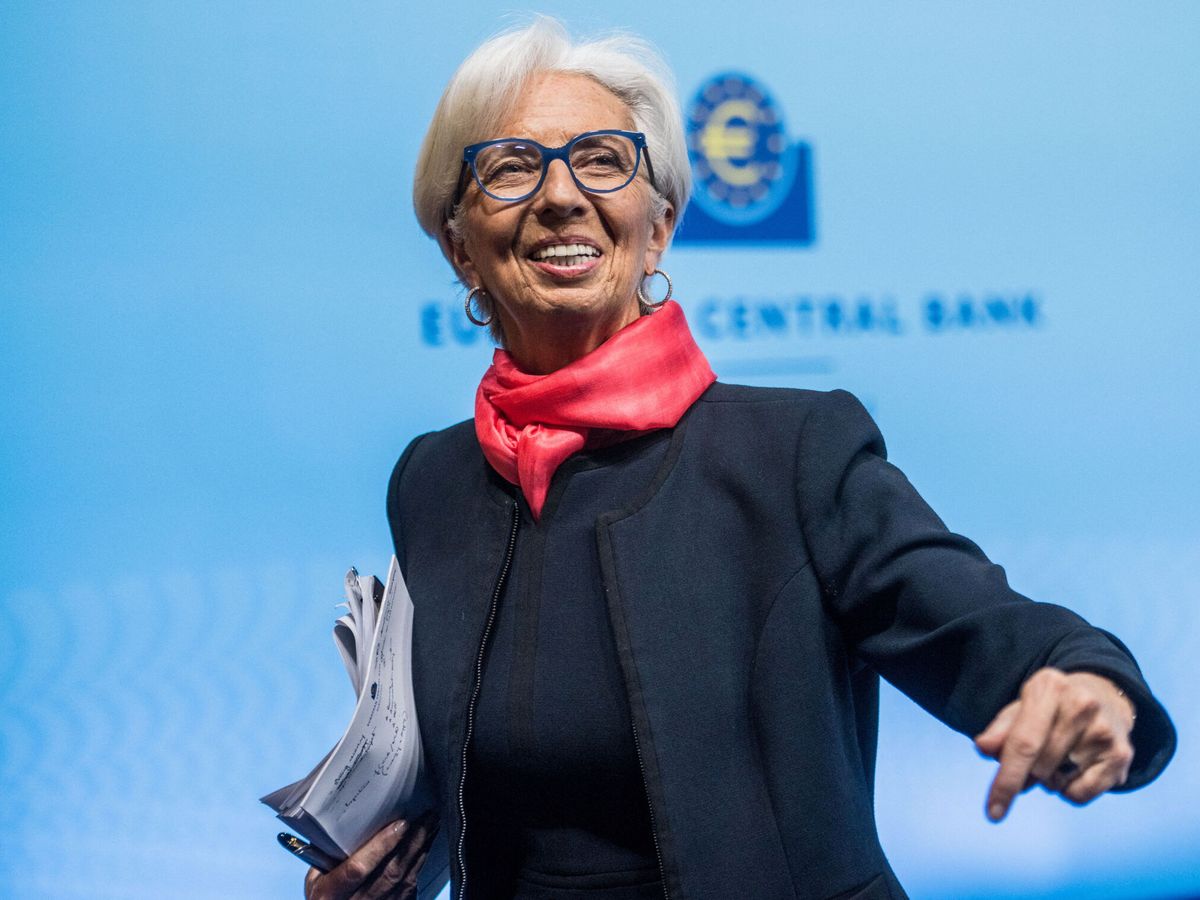 Foto: La presidenta del BCE, Christine Lagarde. (Reuters)