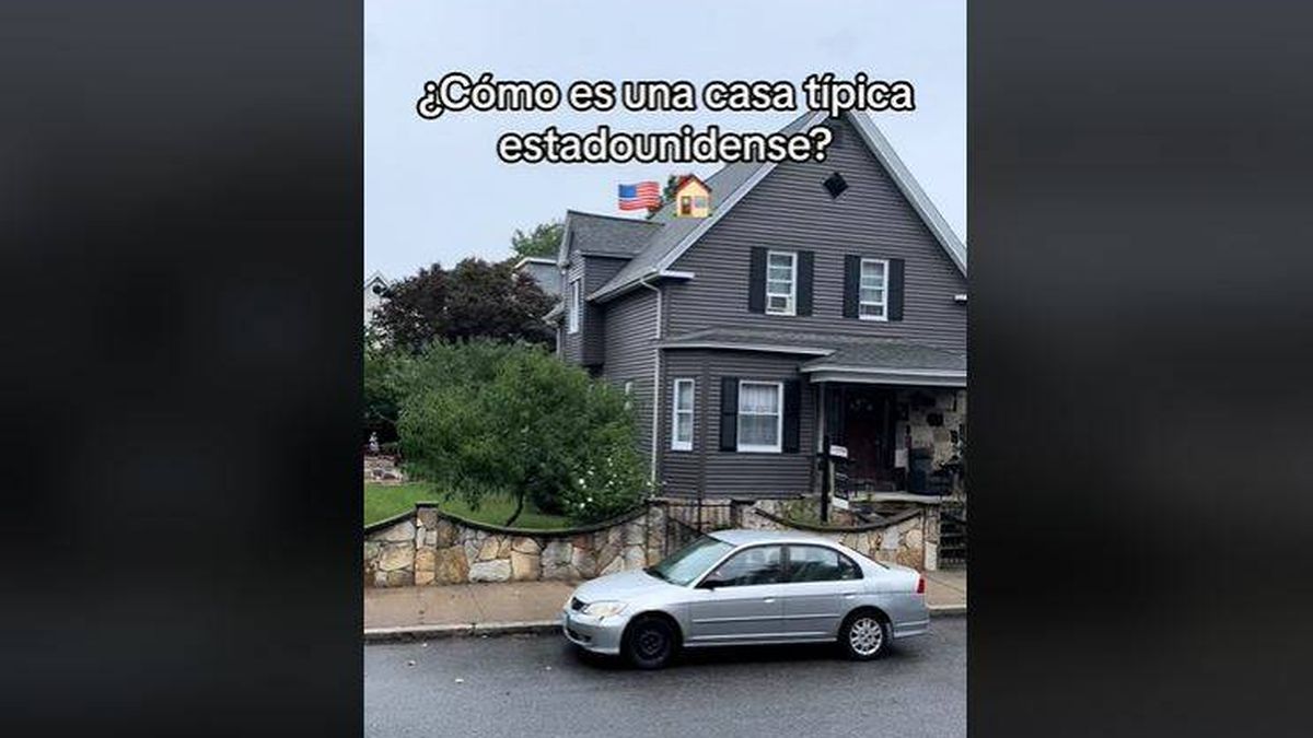 Este español enseña la típica casa de clase media en EEUU y queda impactado: "Nunca lo vi así"