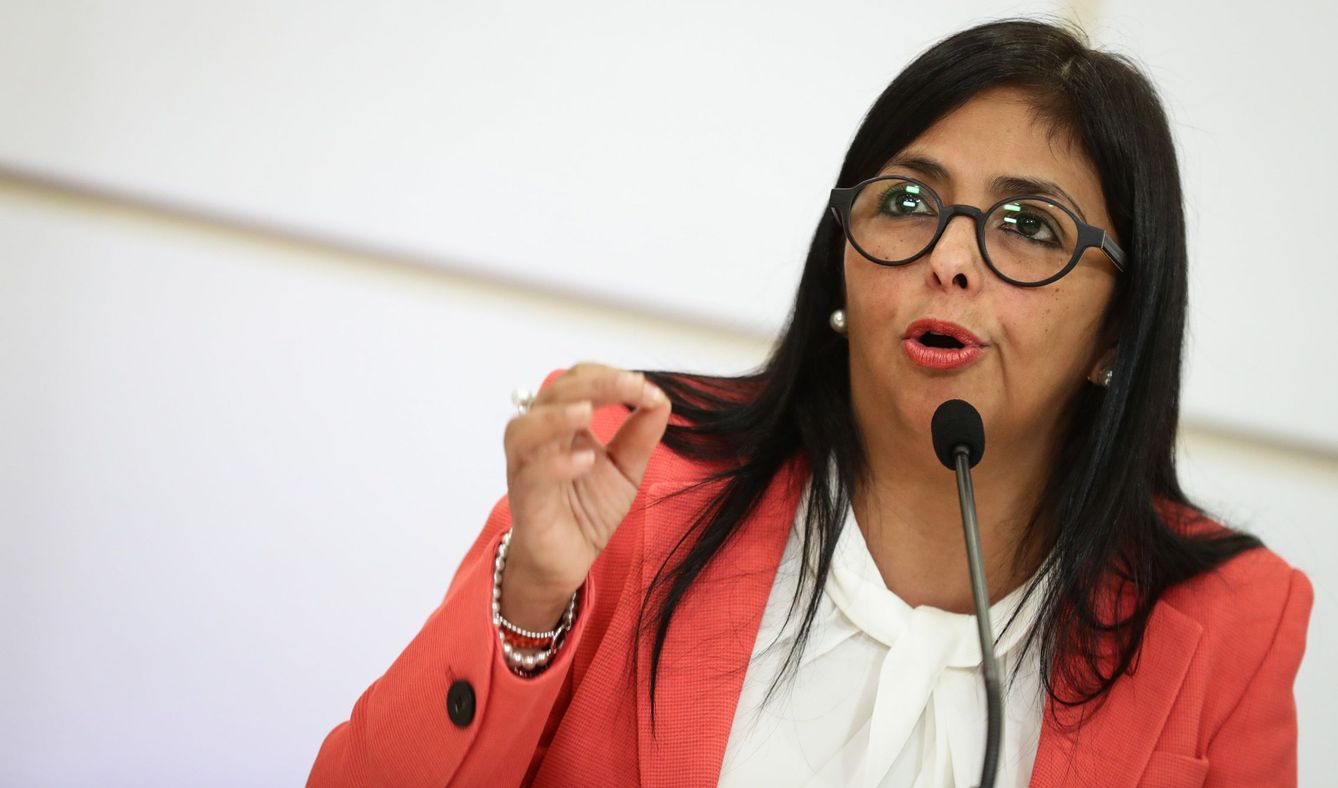 La vicepresidenta de Venezuela, Delcy Rodríguez. (EFE)