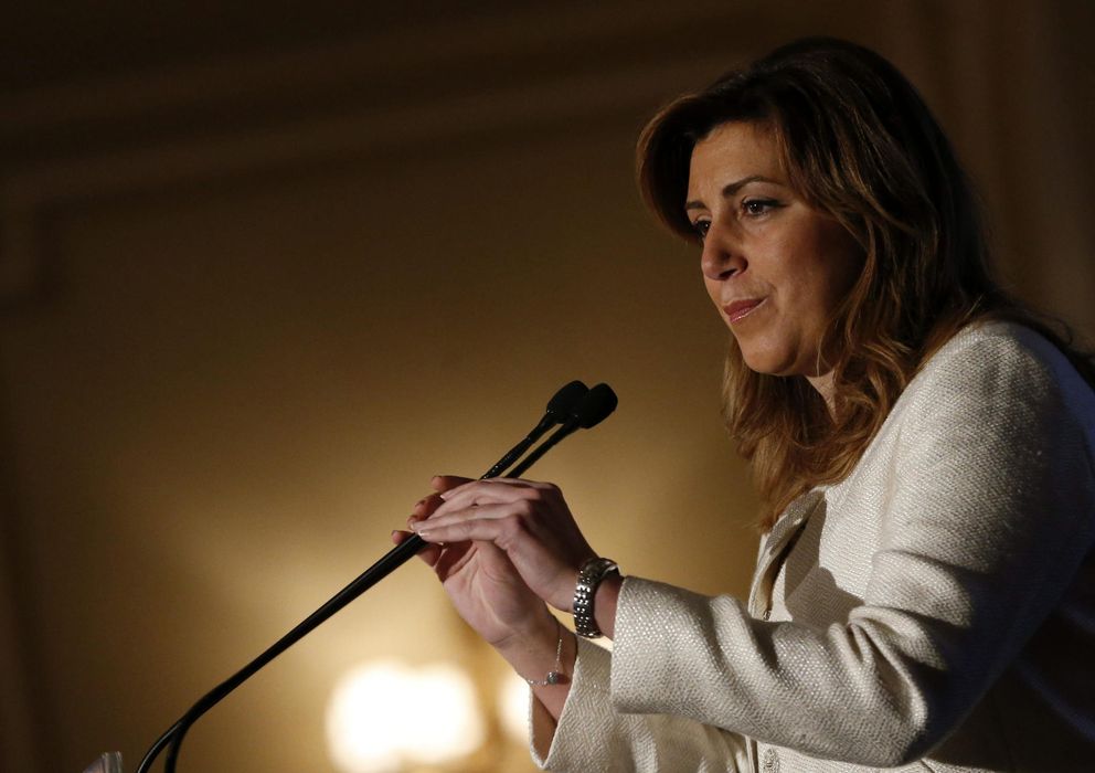 Foto: La secretaria general del PSOE-A y presidenta de la Junta, Susana Díaz. (EFE)