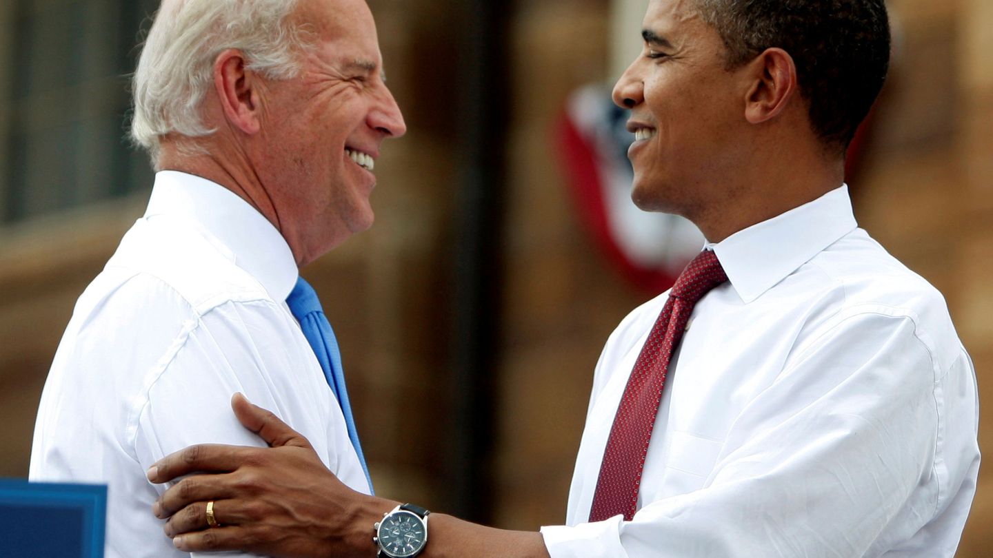 Joe Biden y Barack Obama. (Reuters)
