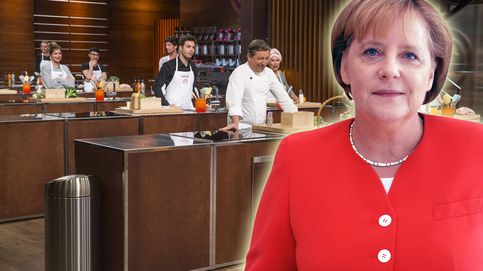 El enfado de una concursante de 'MasterChef 5' por su parecido a Merkel