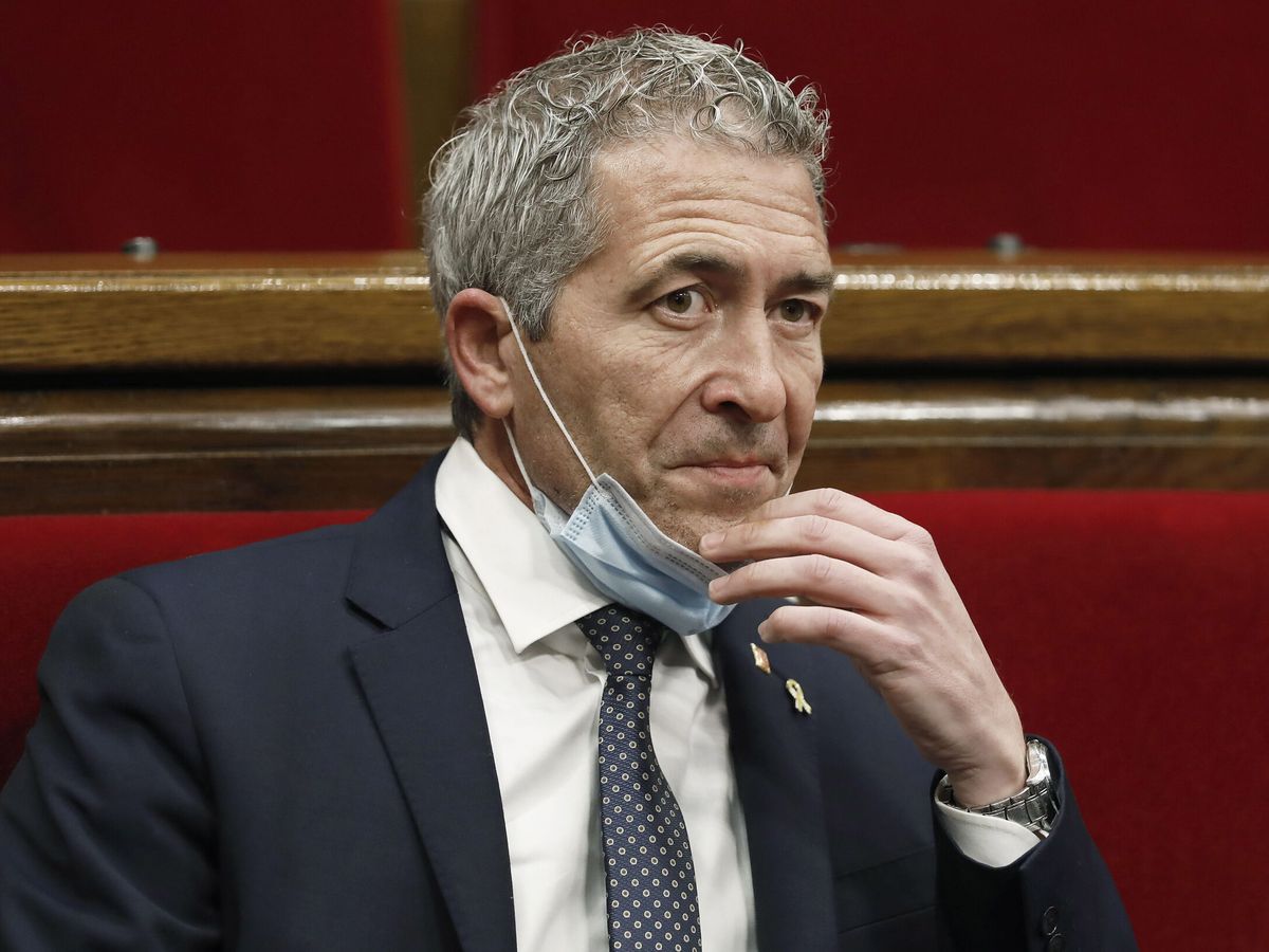 Foto: El 'conseller' de Educación, Josep González Cambray. (EFE/Andreu Dalmau)
