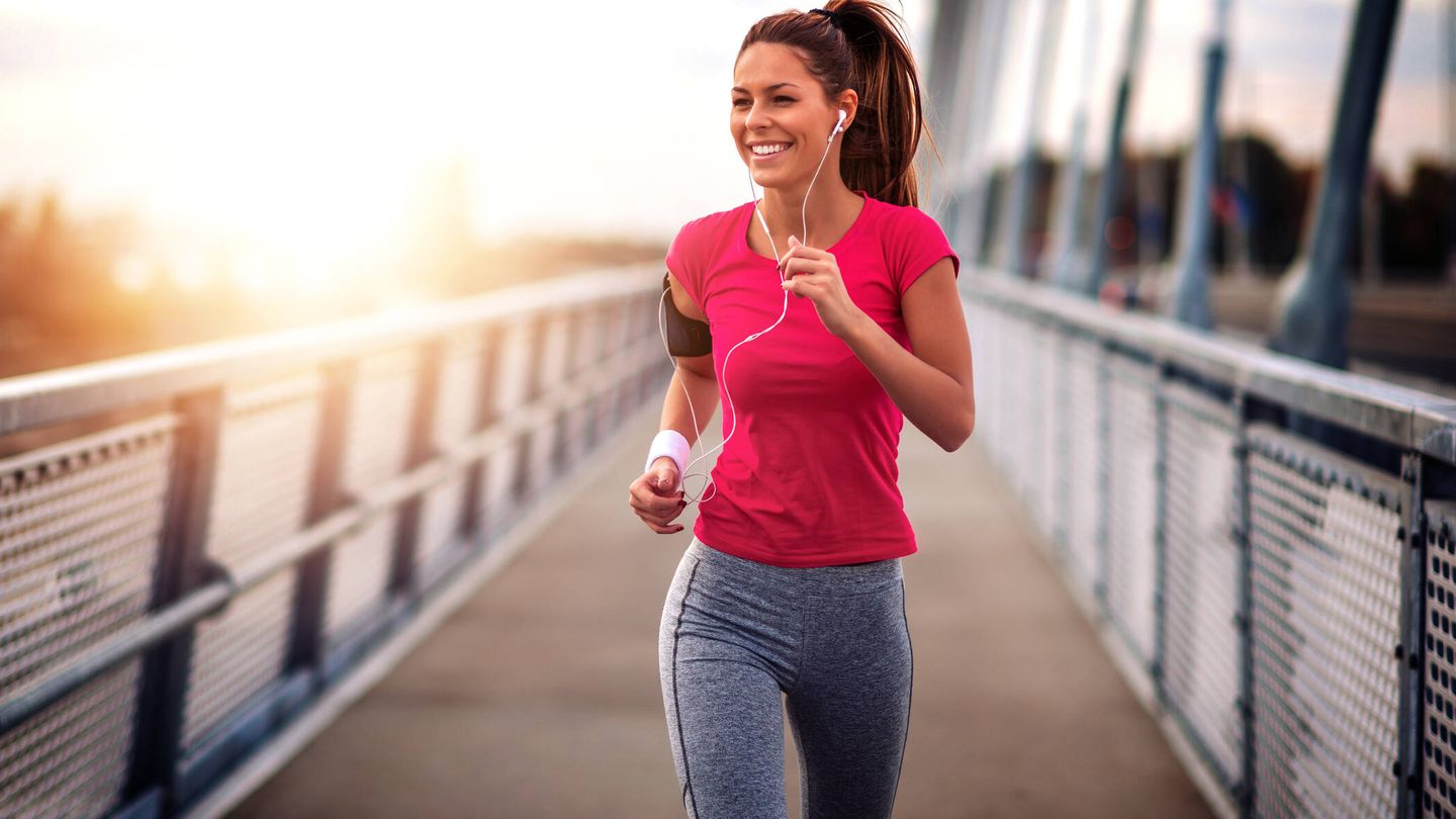 Salir a correr previene la aparición de niveles altos de colesterol.