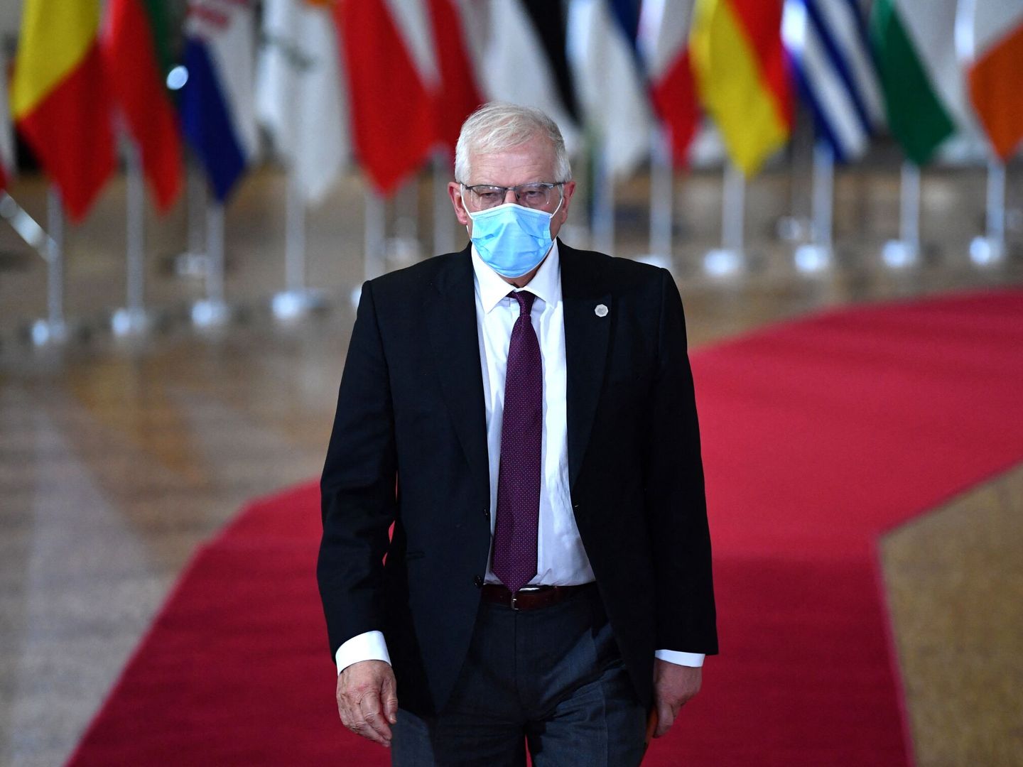 Josep Borrell, jefe de la diplomacia europea. (Reuters)