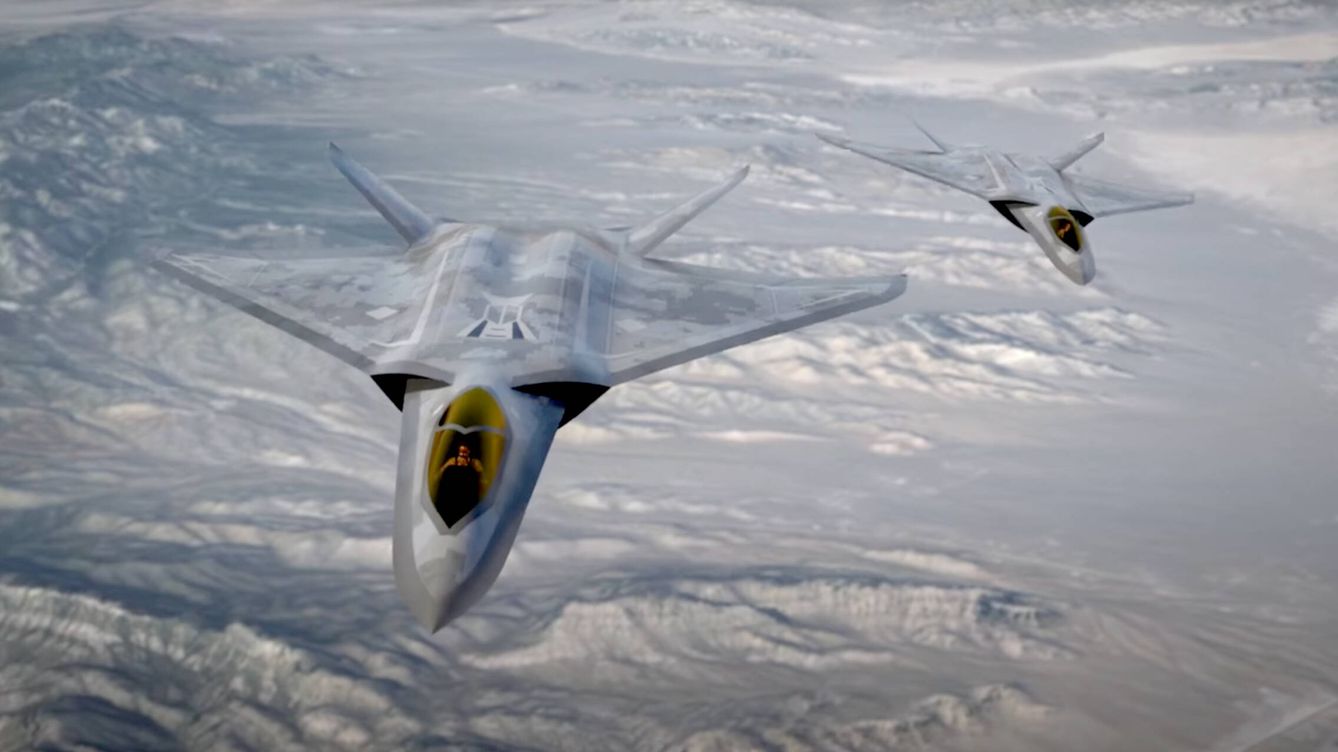 Foto: Concepto NGAD. (Lockheed Martin)