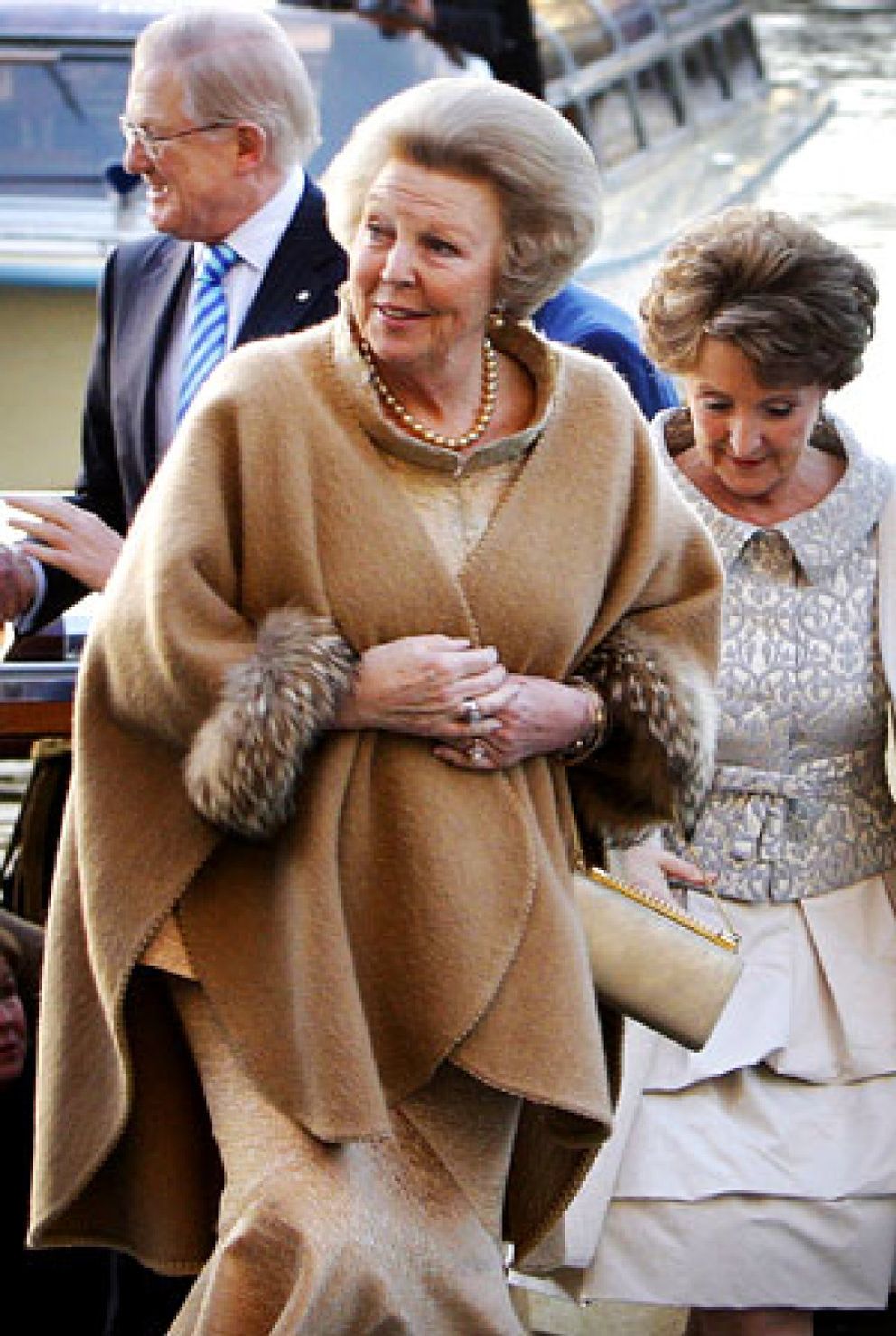 Foto: La reina Beatriz de Holanda, menos rica que hace un año