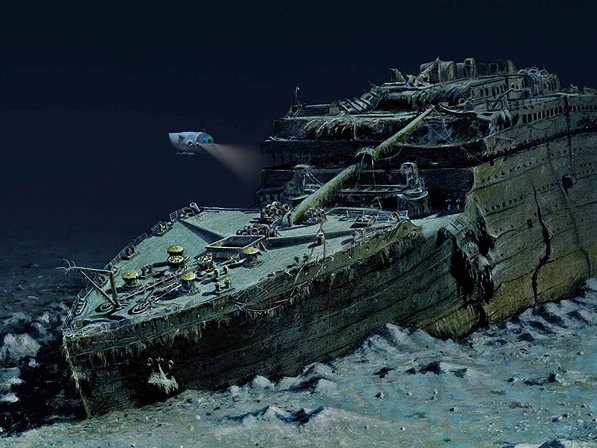 Foto: Submarino desaparecido: los riesgos para la salud que enfrenta la tripulación (Oceangate.com)