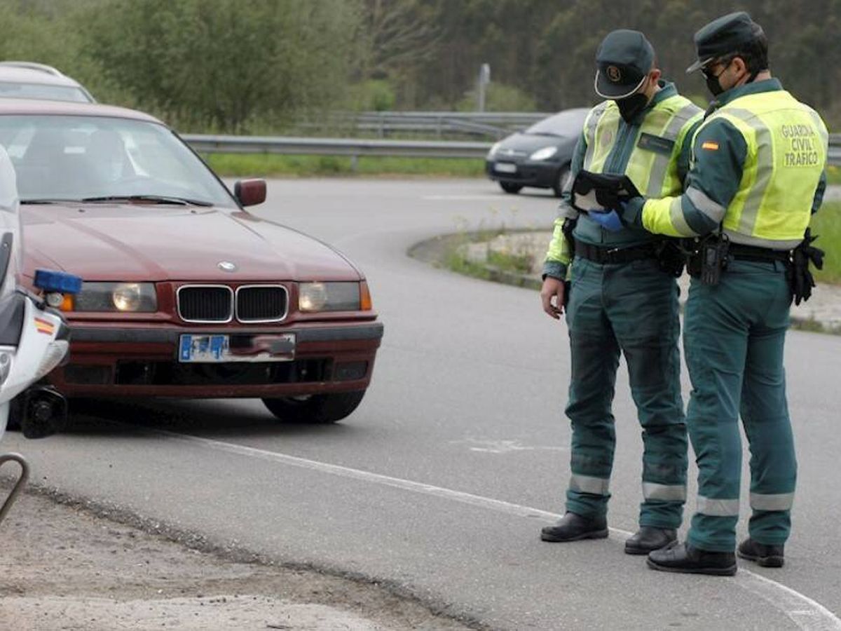 Foto: Guardia Civil de tráfico. Foto: Junta de Andalucía