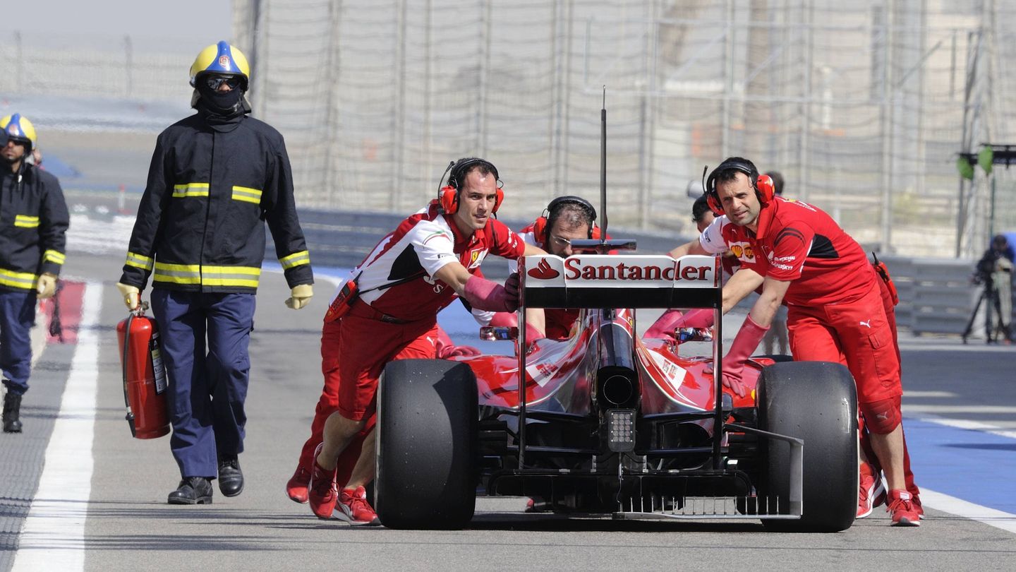 Ferrari espera pelear con los motores Mercedes.