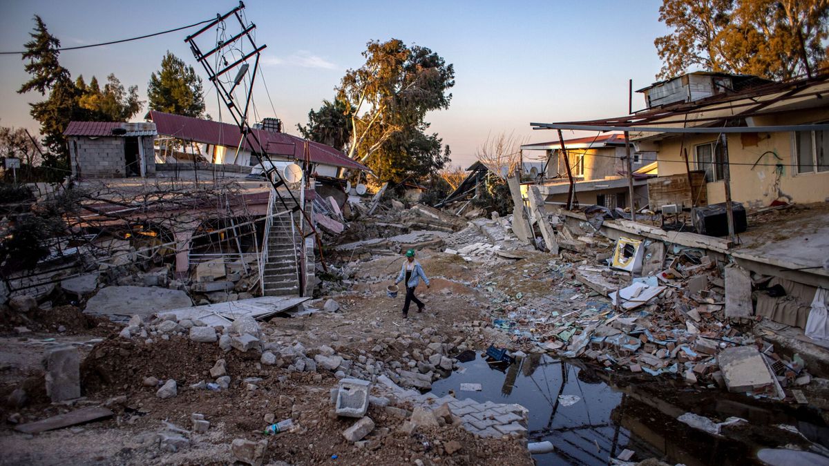 Hay al menos 8,8 millones de personas afectadas por el terremoto en Siria