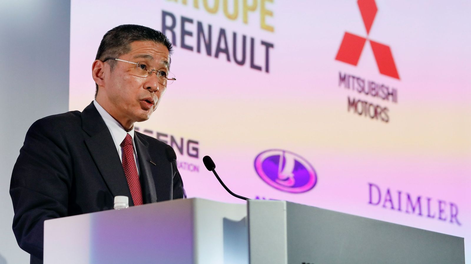 Foto: El presidente y director ejecutivo de Nissan, Hiroto Saikawa,