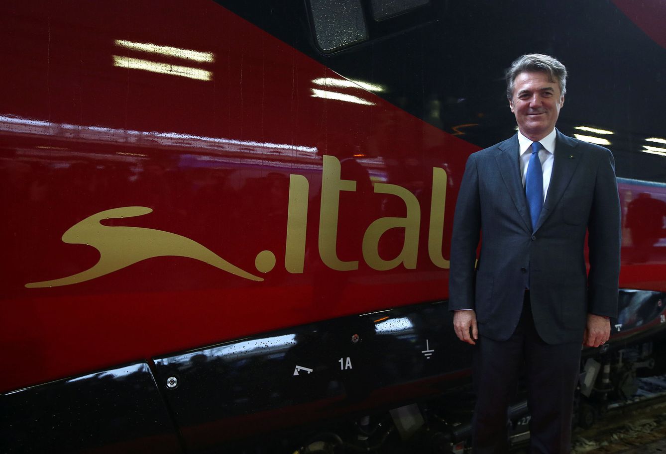 El aún CEO de NTV (Nuovo Trasporto Viaggiatori), Flavio Cattaneo. (Reuters/Tony Gentile)