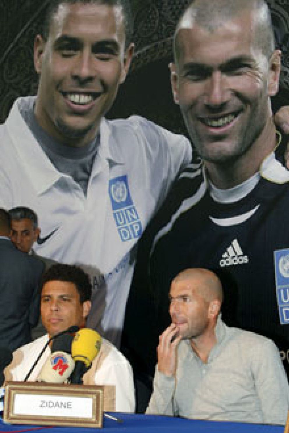 Foto: Zidane y Ronaldo ya han puesto sus ojos en Haití