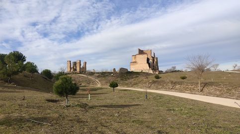 El olvido en el que se caen las ruinas de Polvoranca, en Leganés