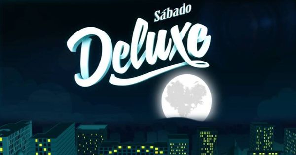 Foto: Logo de 'Sábado deluxe' en Telecinco.