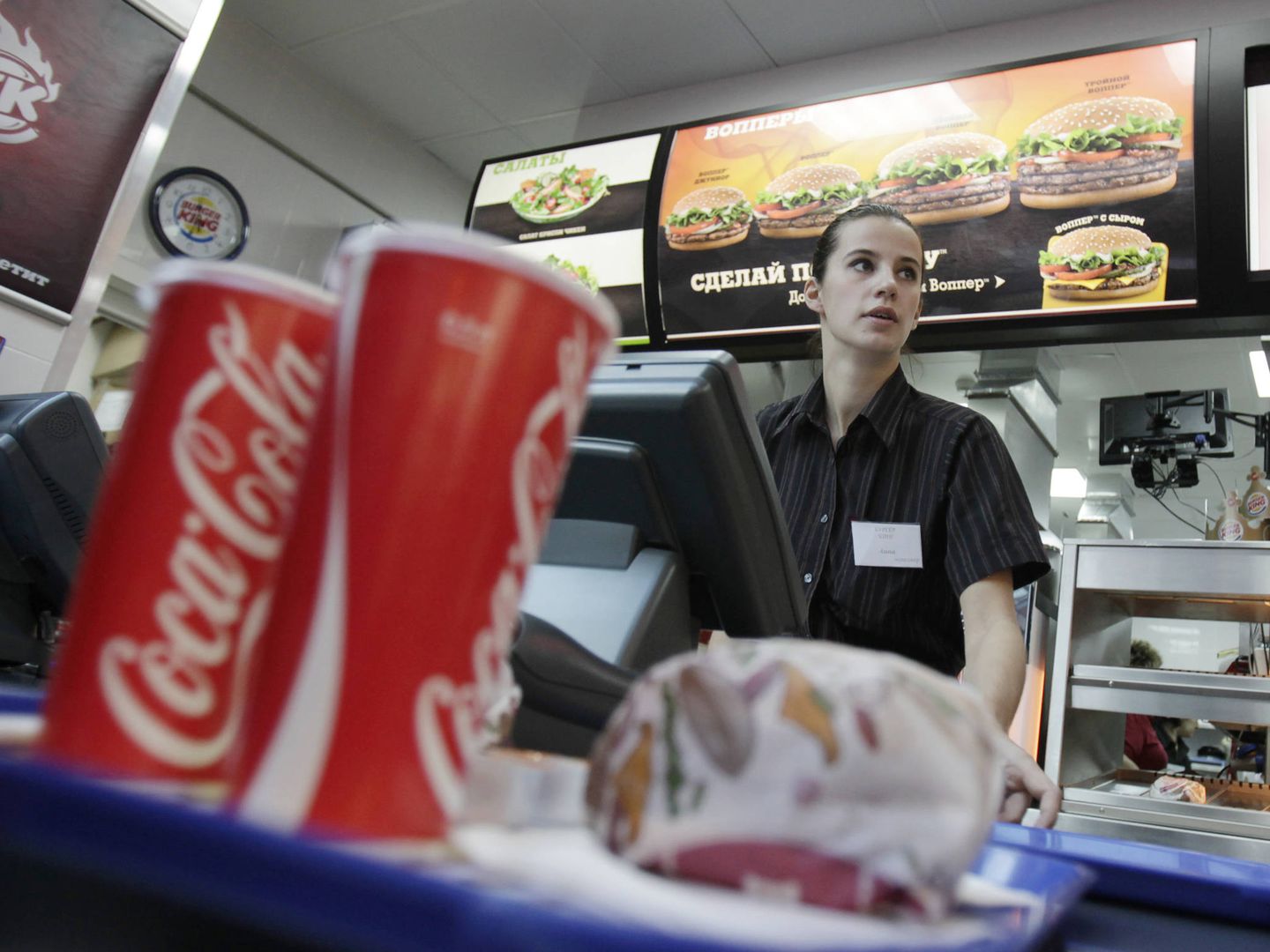 La subida salarial fija prevista para los empleados de Burger King es de un 0,5% en 2018. (Reuters)