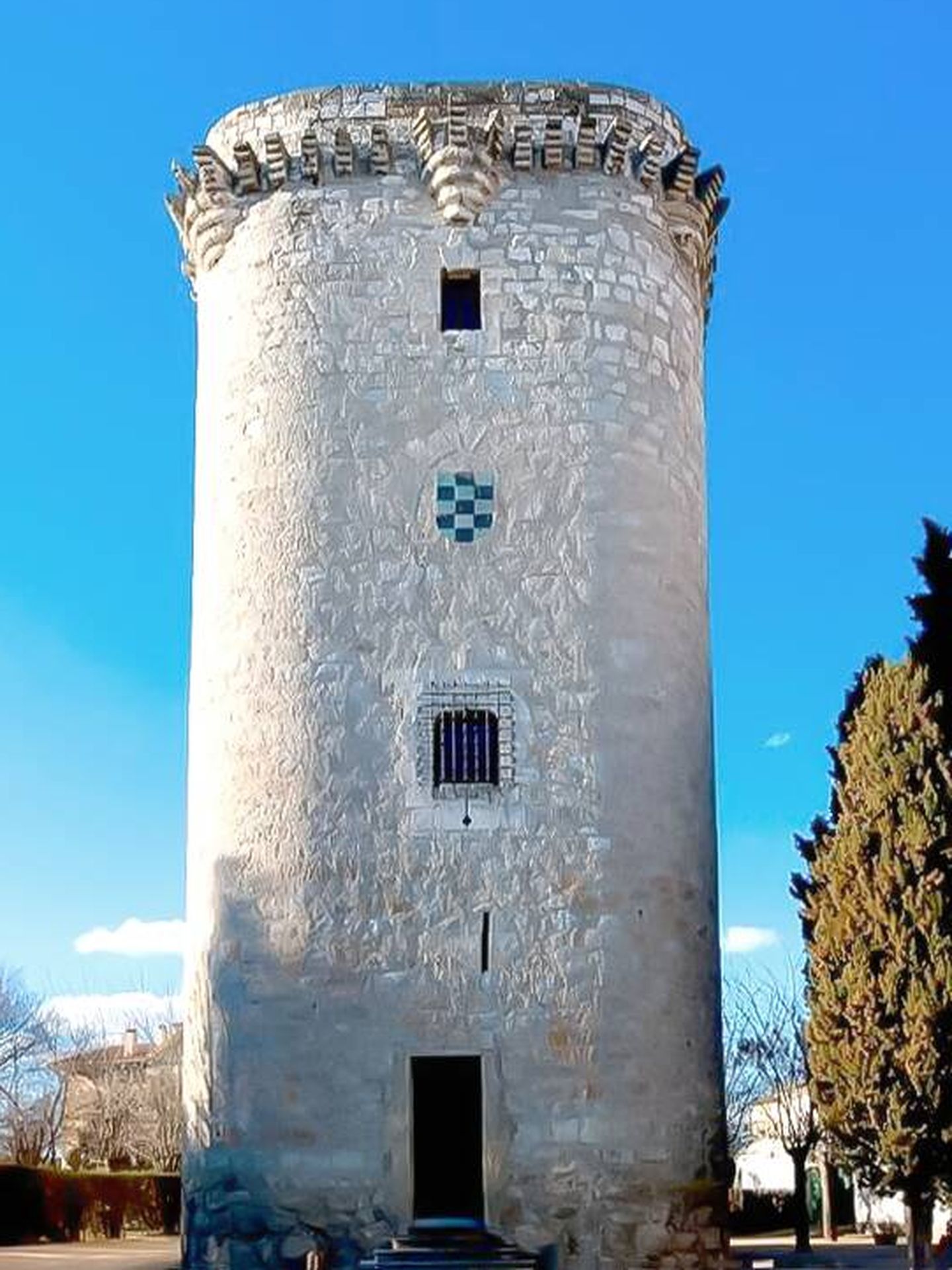 El torreón de Pinto o Torre de Éboli. (Cedida: Ayuntamiento de Pinto)