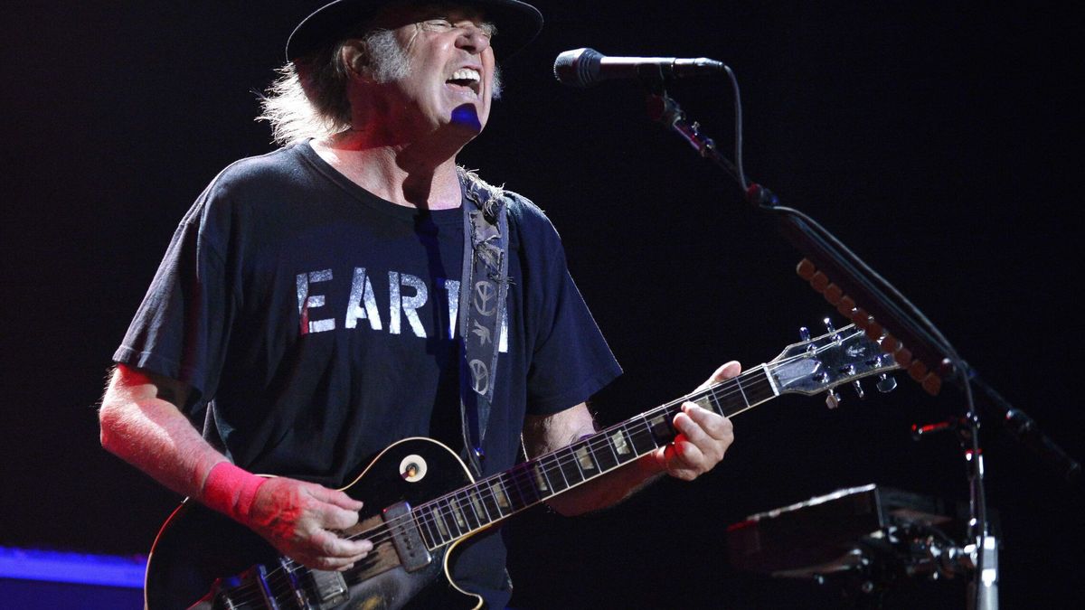 Spotify borra las canciones de Neil Young tras el ultimátum del cantante