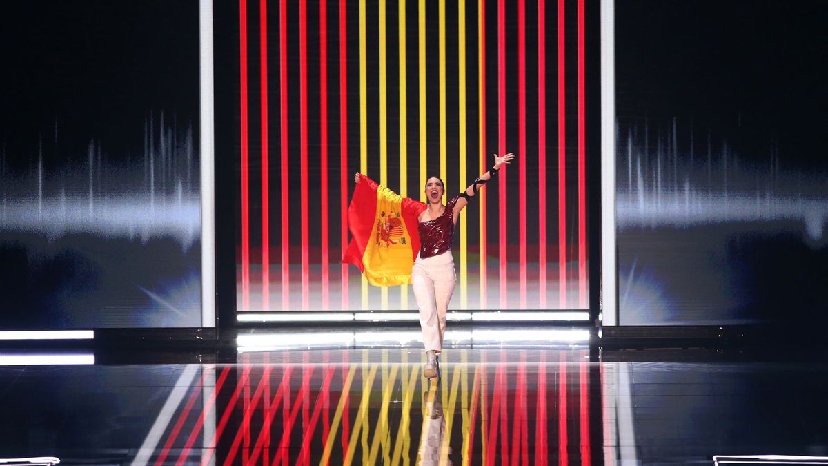 El grito descarnado de un fan español a Blanca Paloma al hacer su paseíllo en el escenario de Eurovisión