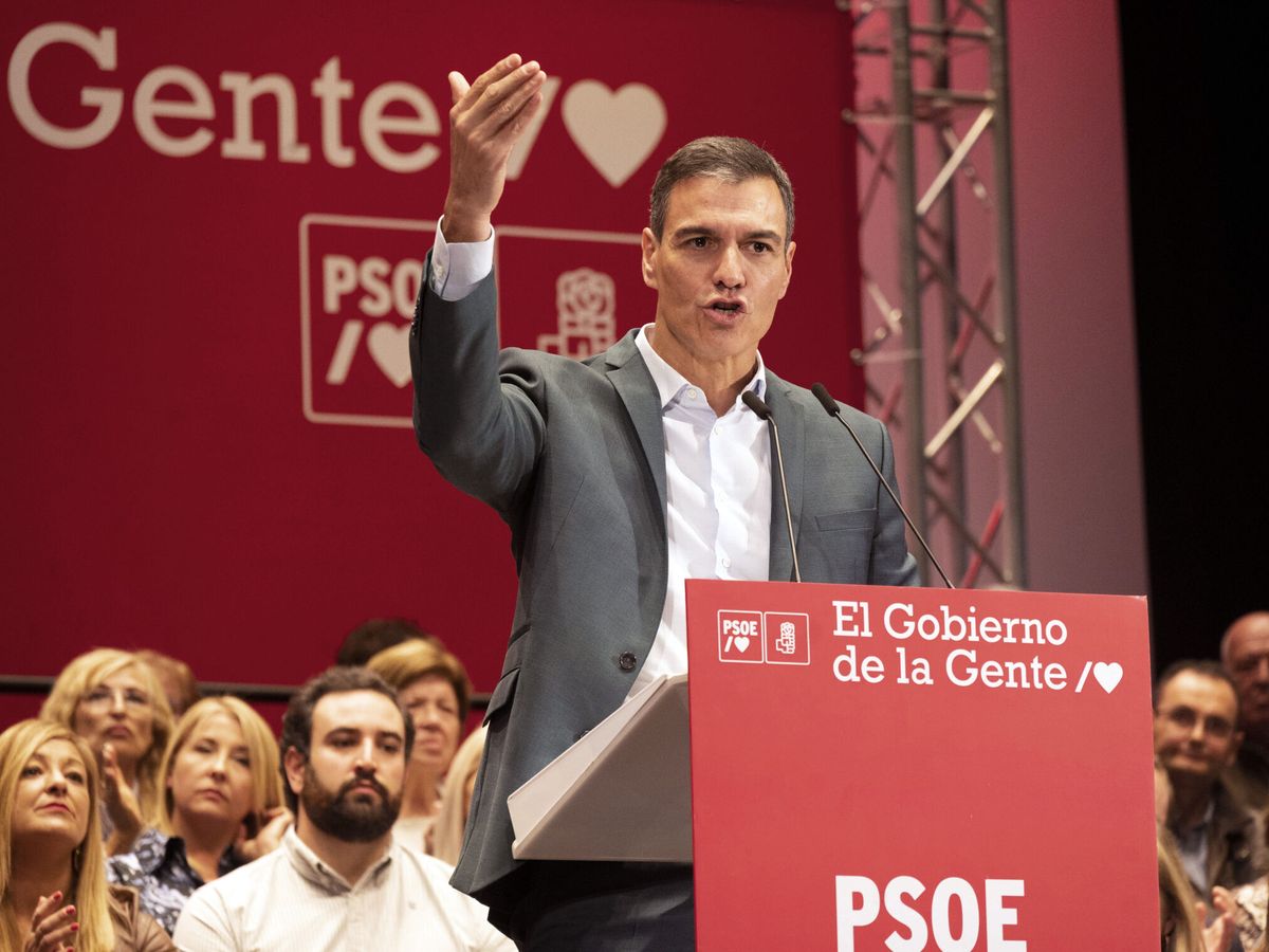 Foto: El presidente del Gobierno, Pedro Sánchez. (EFE/Miguel Ángel Molina)