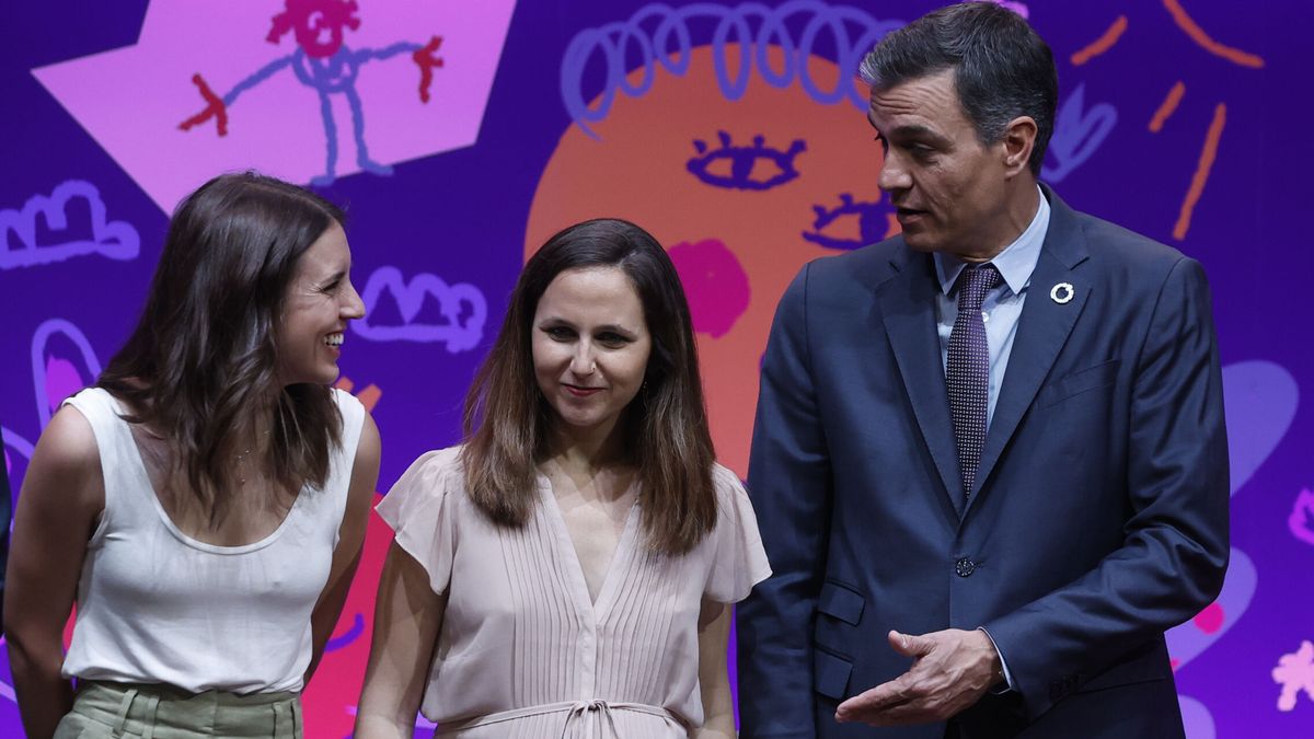 El PSOE redobla la presión sobre Igualdad y registrará esta semana la reforma del solo sí es sí