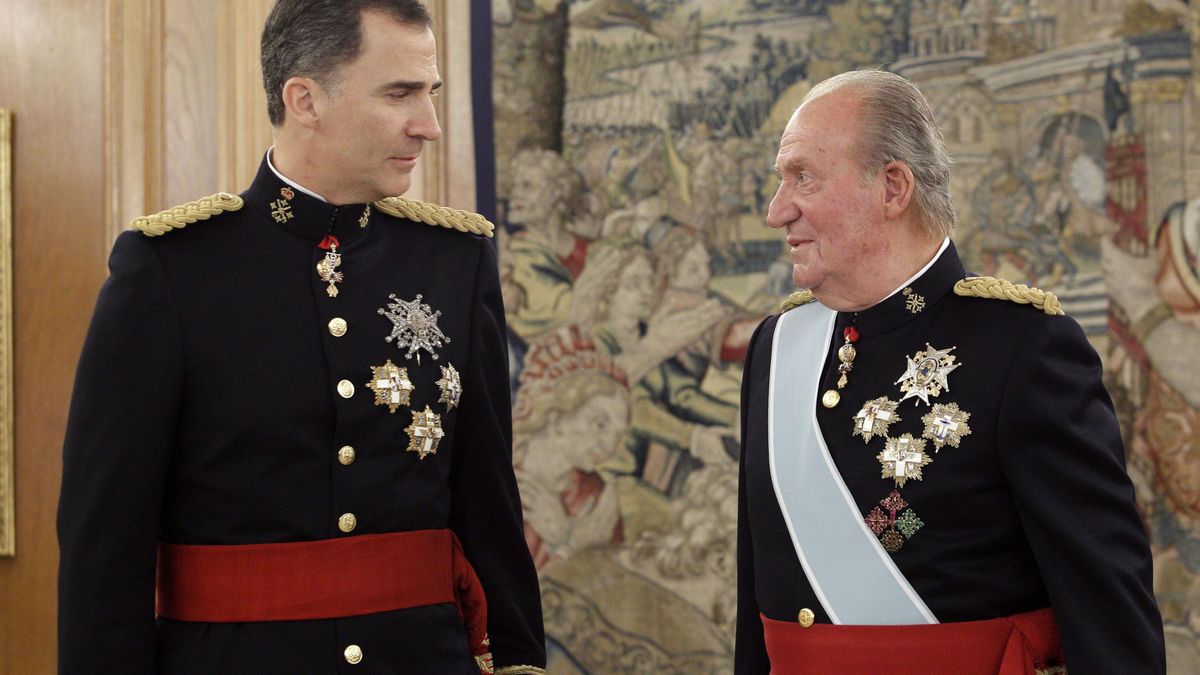 Felipe VI aparta al Rey Juan Carlos de los actos oficiales del 12 de octubre