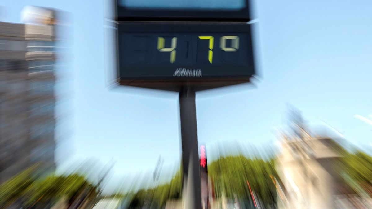 Altas temperaturas en Valencia: Xàtiva alcanza los 44ºC y la capital, 41º
