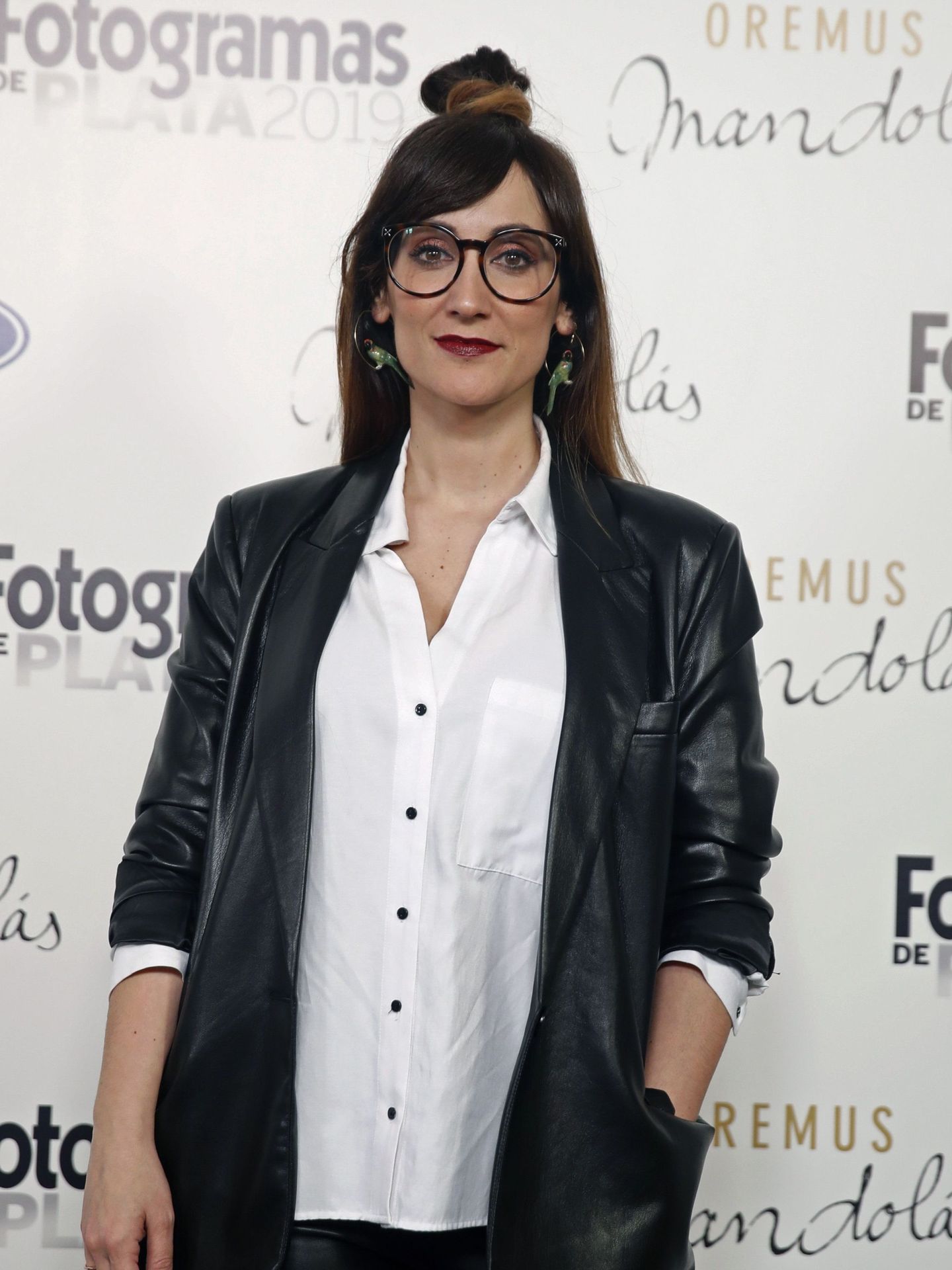 La presentadora, cómica y actriz Ana Morgade. (EFE/Javier Lizón)