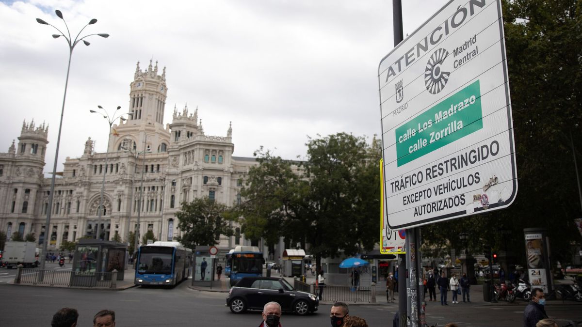 Comienzan las multas telemáticas del nuevo Madrid Central: cuánto son y cómo consultarlas