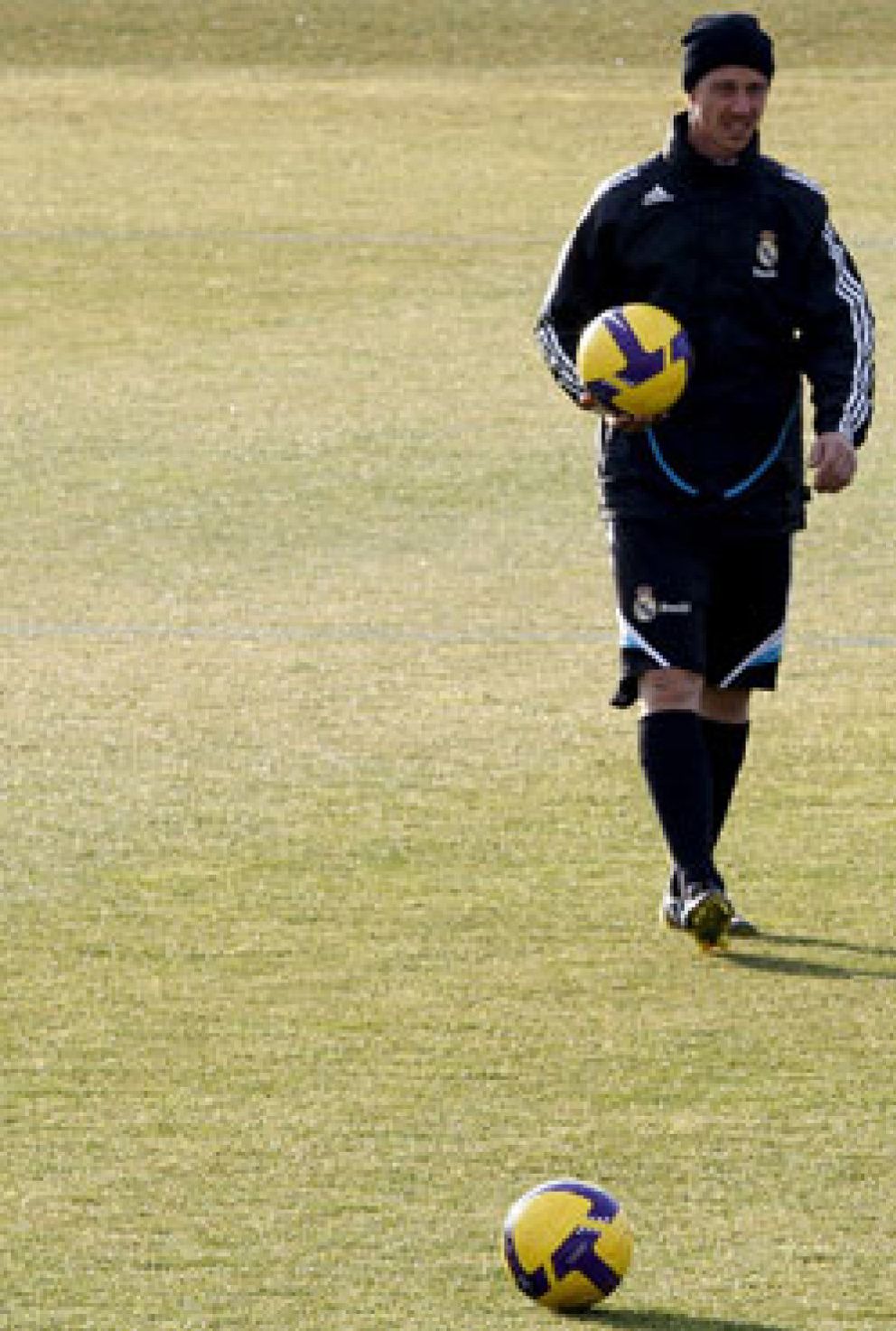 Foto: Higuaín está listo pero Guti es duda ante el Mallorca