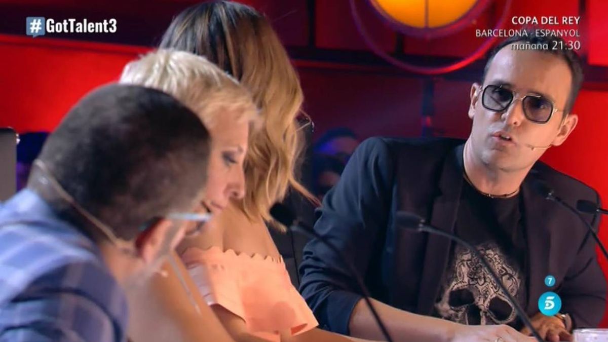 La tremenda bronca entre Risto y Jorge Javier en 'Got Talent': "No nos dejes de estúpidos"
